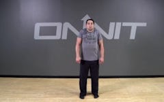 Double Back Shoulder Roll Bodyweight Exercise