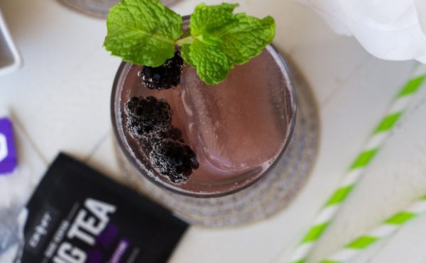 Blackberry King Tea Spritzer