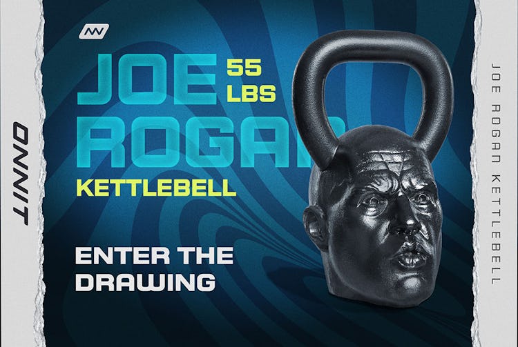 Enter the Joe Rogan kettlebell drawing